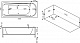 Bas Акриловая ванна Бриз 150x75 с гидромассажем – фотография-8
